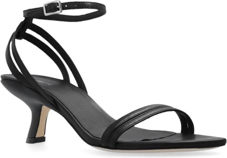 Vic Matié Hoge sandalen met hak Bonbon Black Dames