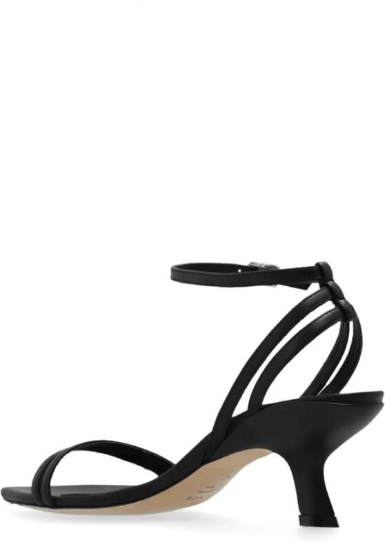 Vic Matié Hoge sandalen met hak Bonbon Black Dames