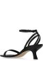 Vic Matié Zwarte leren Cross-Slipper sandalen Black Dames - Thumbnail 5