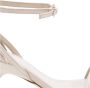 Vic Matié Kruis-Slipper Sandalen in IJsleer Beige Dames - Thumbnail 5