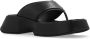 Vic Matié Leren platform flip-flops Black Dames - Thumbnail 13