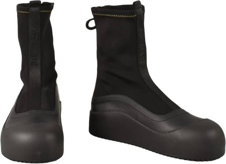 Vic Matié Leren Schoenen 70% Andere Vezels Black Dames