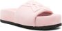 Vic Matié Lichtblauwe Sandalen met Geribbelde Zool Pink Dames - Thumbnail 2