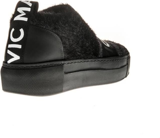 Vic Matié Maxi Bande Slip-On Sneakers Black Dames