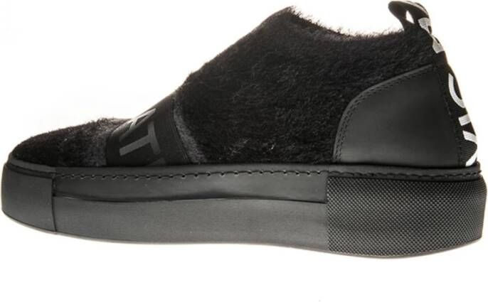 Vic Matié Maxi Bande Slip-On Sneakers Black Dames