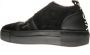 Vic Matié Maxi Bande Slip-On Sneakers Black Dames - Thumbnail 3