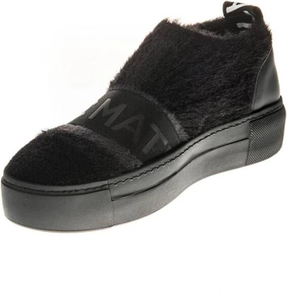 Vic Matié Maxi Bande Slip-On Sneakers Black Dames