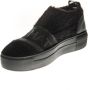 Vic Matié Maxi Bande Slip-On Sneakers Black Dames - Thumbnail 4