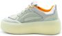 Vic Matié Nuss Elfenbein Weiß Sneaker Multicolor Dames - Thumbnail 4