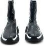 Vic Matié Opblaasbare boot Mano in zwart Black Dames - Thumbnail 1