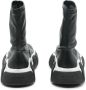 Vic Matié Opblaasbare boot Mano in zwart Black Dames - Thumbnail 2