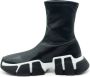 Vic Matié Opblaasbare boot Mano in zwart Black Dames - Thumbnail 3