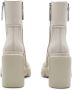 Vic Matié Osso Heel Tronchetto Gear Laars Beige Dames - Thumbnail 3