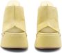 Vic Matié Pastel Suede Maxi Slipper Yellow Dames - Thumbnail 2