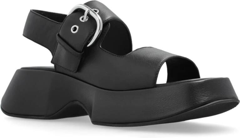 Vic Matié Plateau sandalen Black Dames