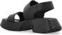 Vic Matié Plateau sandalen Black Dames - Thumbnail 5