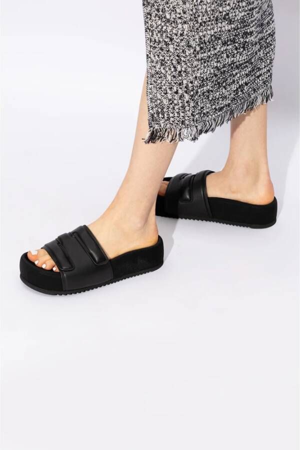 Vic Matié Plateausandalen Black Dames