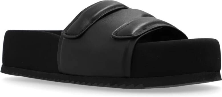 Vic Matié Plateausandalen Black Dames