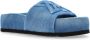 Vic Matié Bubble pantoffel lichtblauwe Denim Blue Dames - Thumbnail 4