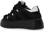 Vic Matié Zwarte Wave Sneakers Black Dames - Thumbnail 5