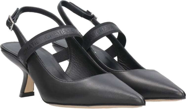 Vic Matié Pumps Black Dames