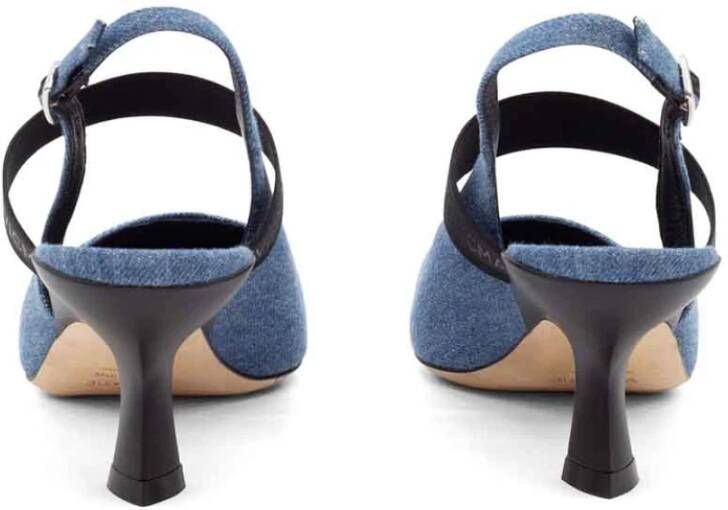 Vic Matié Pumps Blue Dames