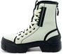 Vic Matié Roccia Boot van Technisch Weefsel White Dames - Thumbnail 4