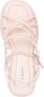 Vic Matié Roze Leren Kruisband Sandalen Pink Dames - Thumbnail 4