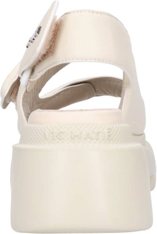 Vic Matié Sandalen Beige Dames