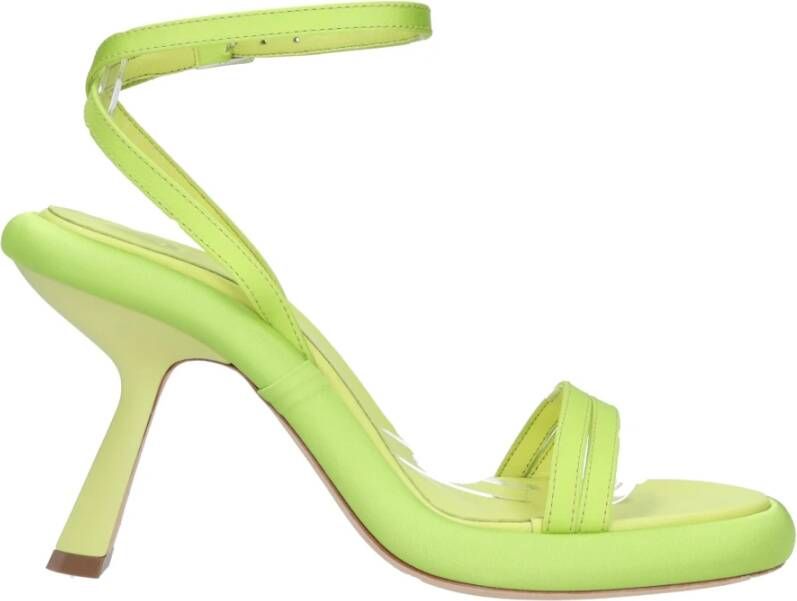 Vic Matié Sandalen Groen Green Dames