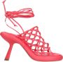 Vic Matié Sandalen Rood Red Dames - Thumbnail 3