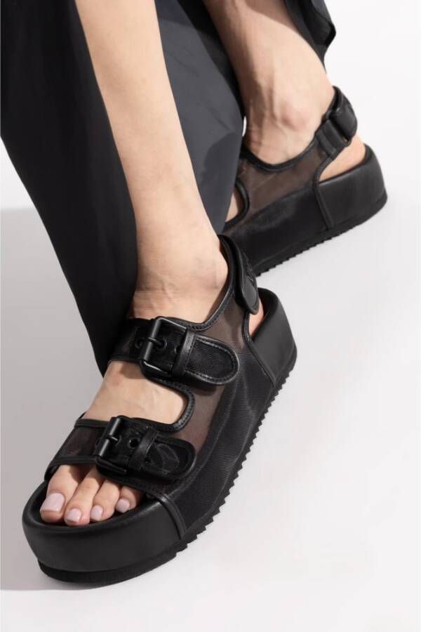 Vic Matié Sandalen Tule Black Dames