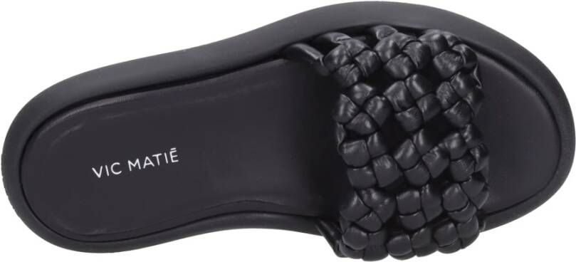 Vic Matié Sandalen Zwart Black Dames