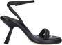 Vic Matié High Heel Sandals Zwart Dames - Thumbnail 7