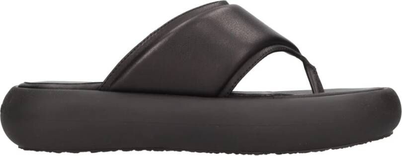 Vic Matié Sandalen Zwart Black Dames