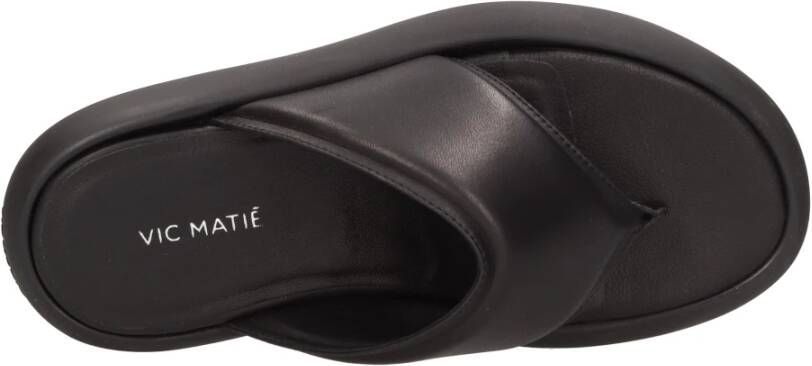 Vic Matié Sandalen Zwart Black Dames