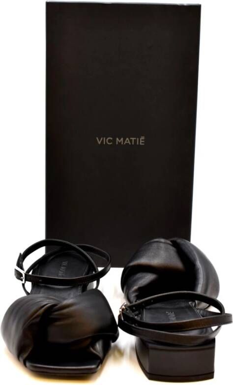 Vic Matié Sandalen Zwart Dames