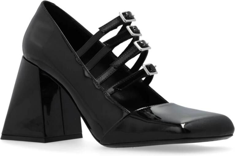 Vic Matié Schoenen met hak Piuma Black Dames