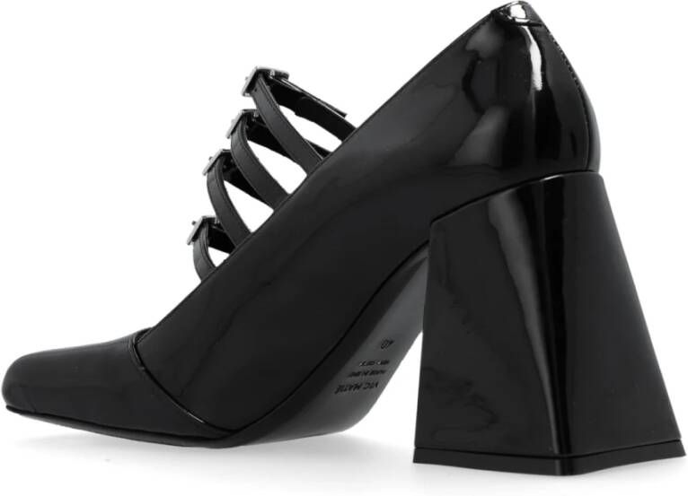 Vic Matié Schoenen met hak Piuma Black Dames