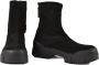 Vic Matié Zwarte Booties voor Mannen Zwart Heren - Thumbnail 2