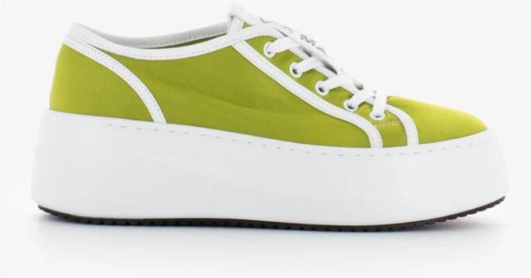 Vic Matié Sneakers Groen Dames