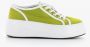 Vic Matié Sneakers Groen Green Dames - Thumbnail 8