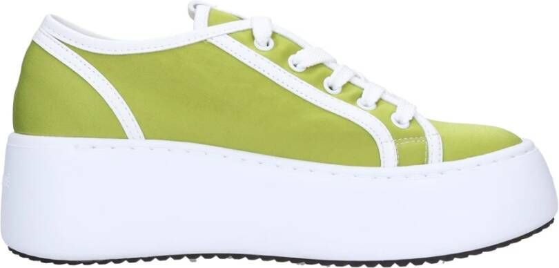 Vic Matié Sneakers Groen Green Dames