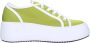 Vic Matié Sneakers Groen Green Dames - Thumbnail 3