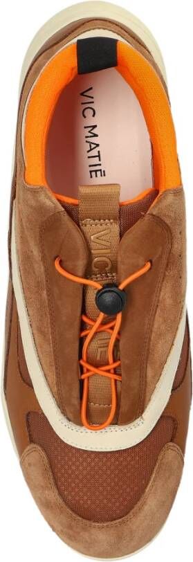 Vic Matié Sneakers Sens Brown Heren