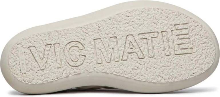 Vic Matié Sneakers White Dames