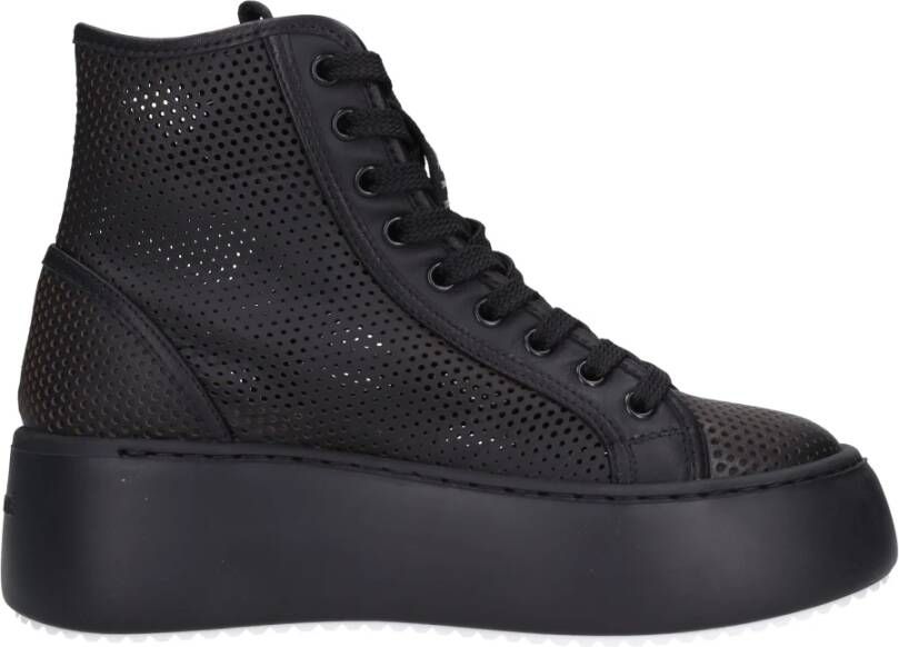 Vic Matié Sneakers Zwart Black Dames