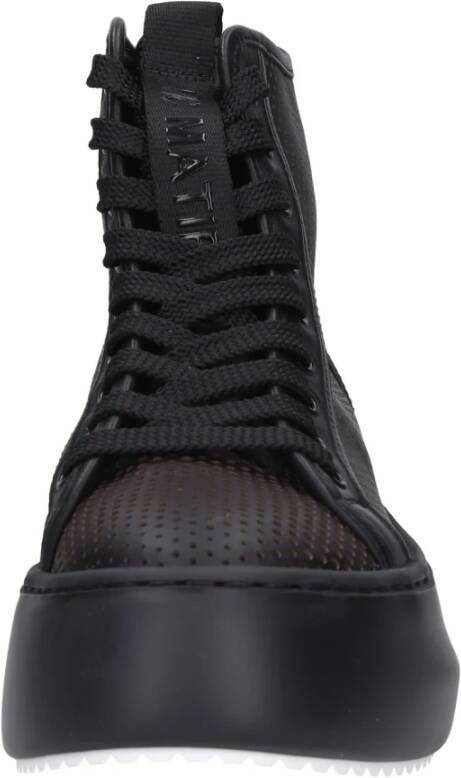 Vic Matié Sneakers Zwart Black Dames