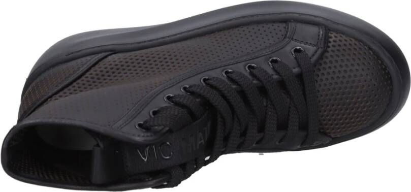 Vic Matié Sneakers Zwart Black Dames