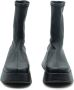 Vic Matié Stretch-Nappaleder Mini Boot in Zwart Black Dames - Thumbnail 2